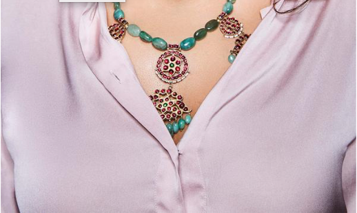 Emerald Collar - Aaharya