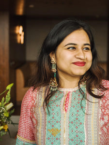 Kimana Long Earrings - Aaharya