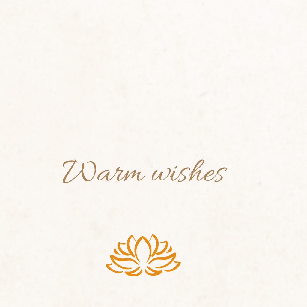 Warm Wishes Card - Aaharya