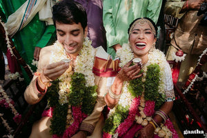 Bride Radhika in Chandrabalis
