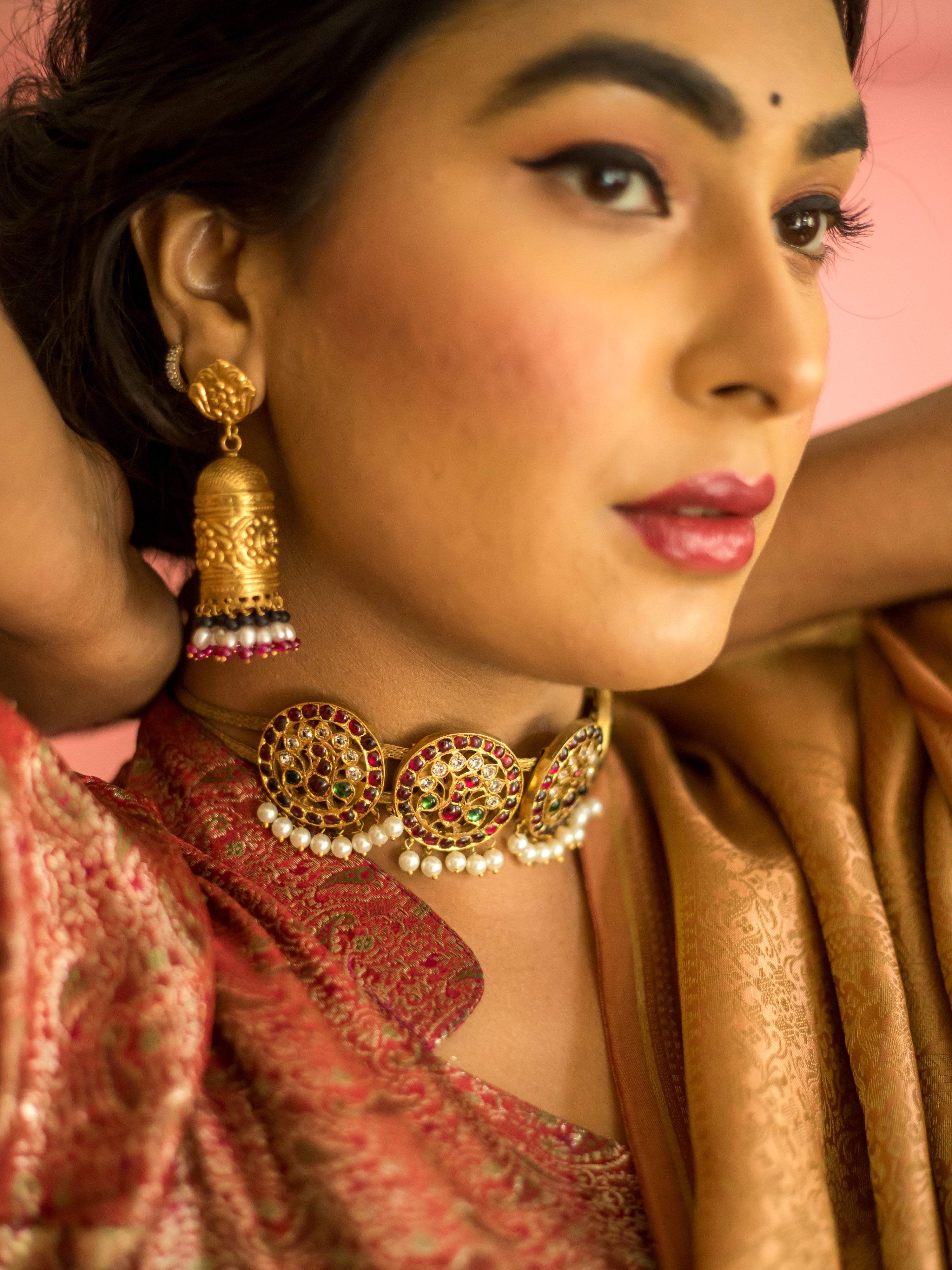 Sparza Earrings - Aaharya