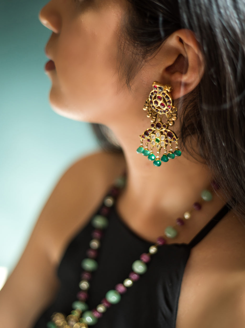 Palaash Earrings - Aaharya