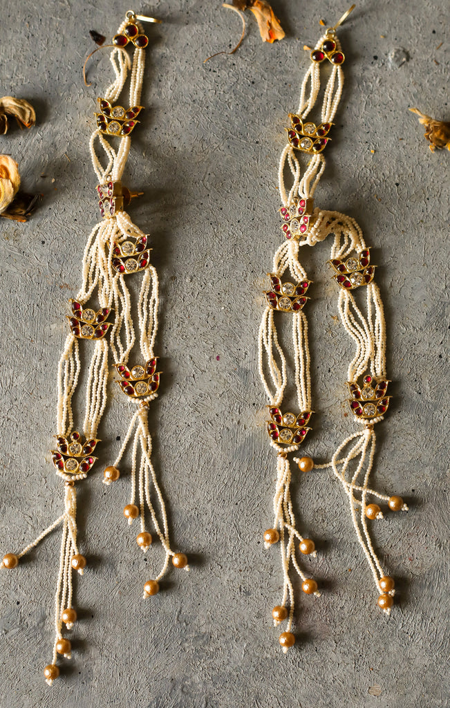 Mangata Earrings - Aaharya