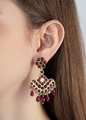 Jaitra Earrings