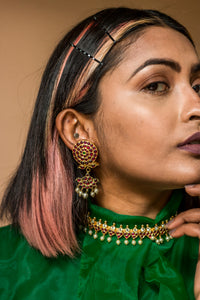 Iha Earrings - Aaharya