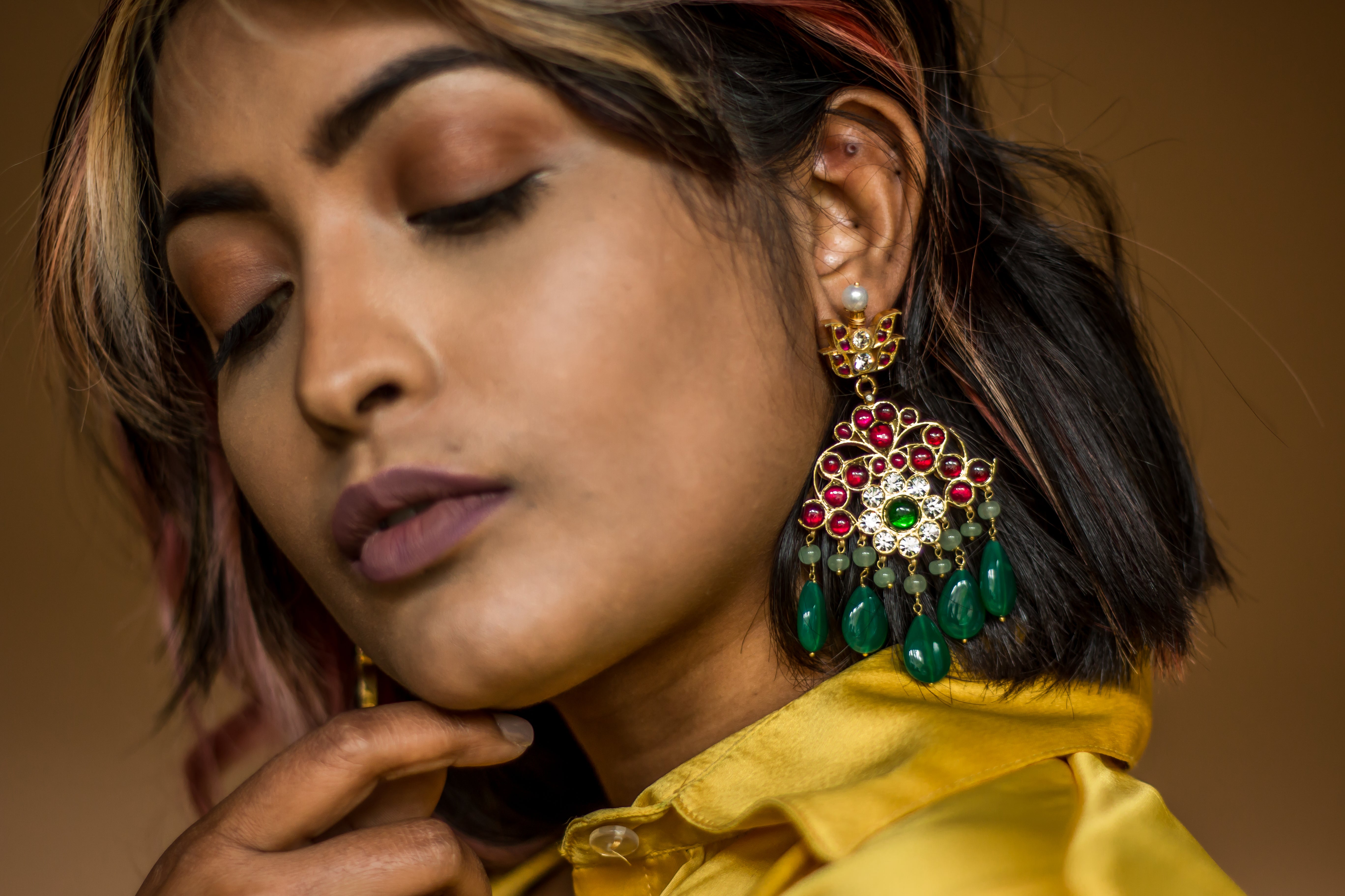 Kaanan Earrings - Aaharya