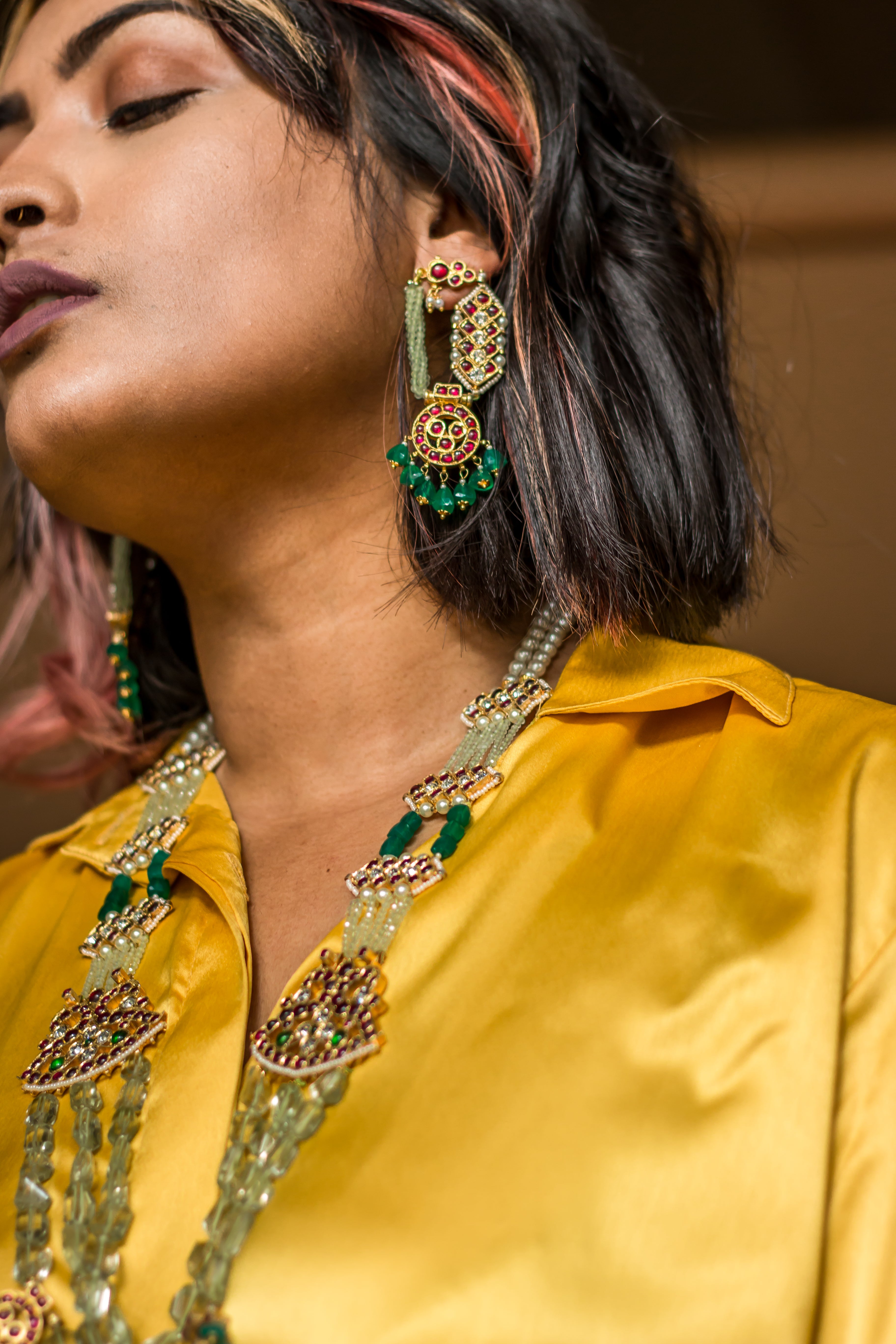 Kimana Earrings - Aaharya