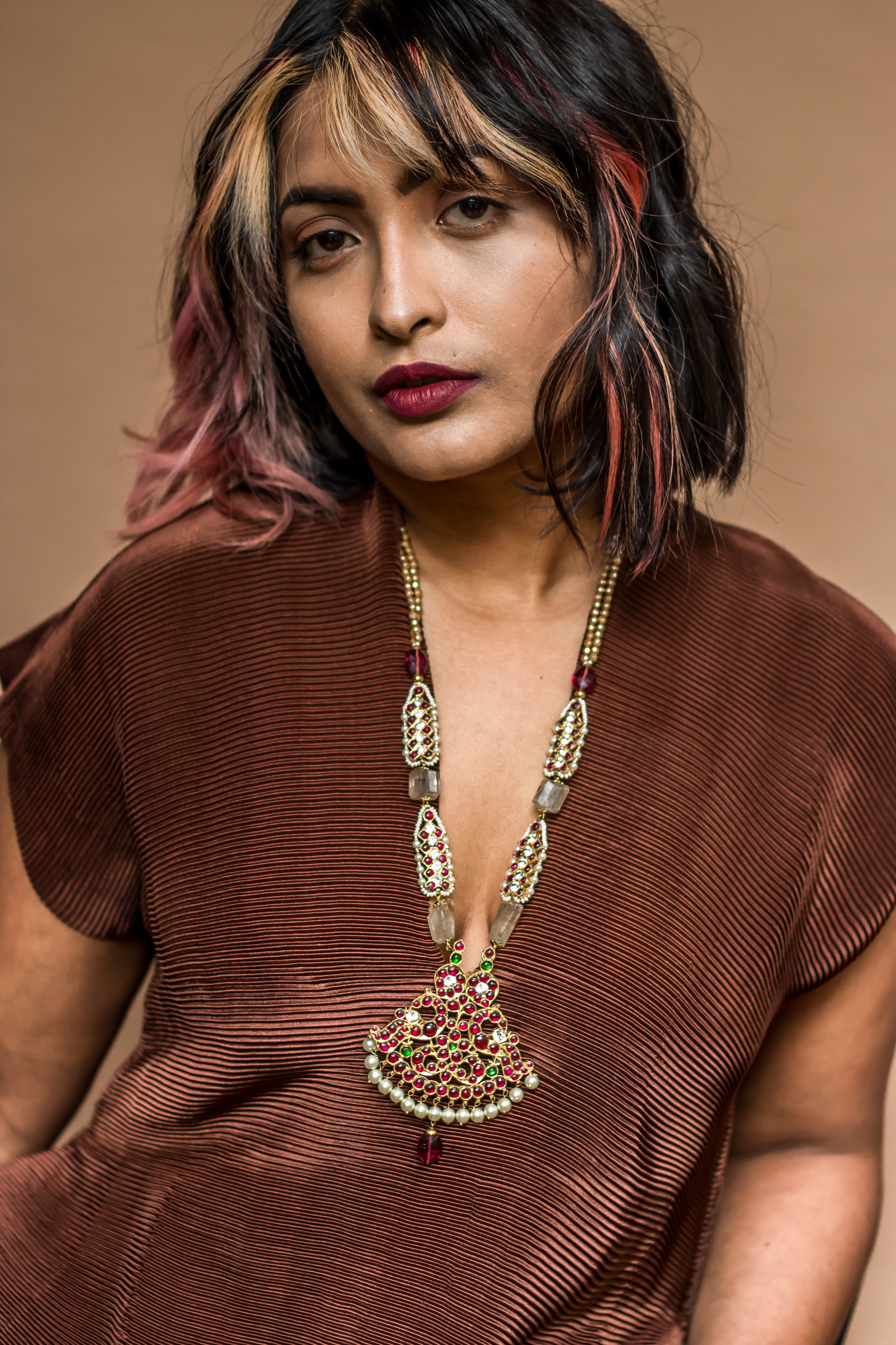 Ilisha necklace - Aaharya