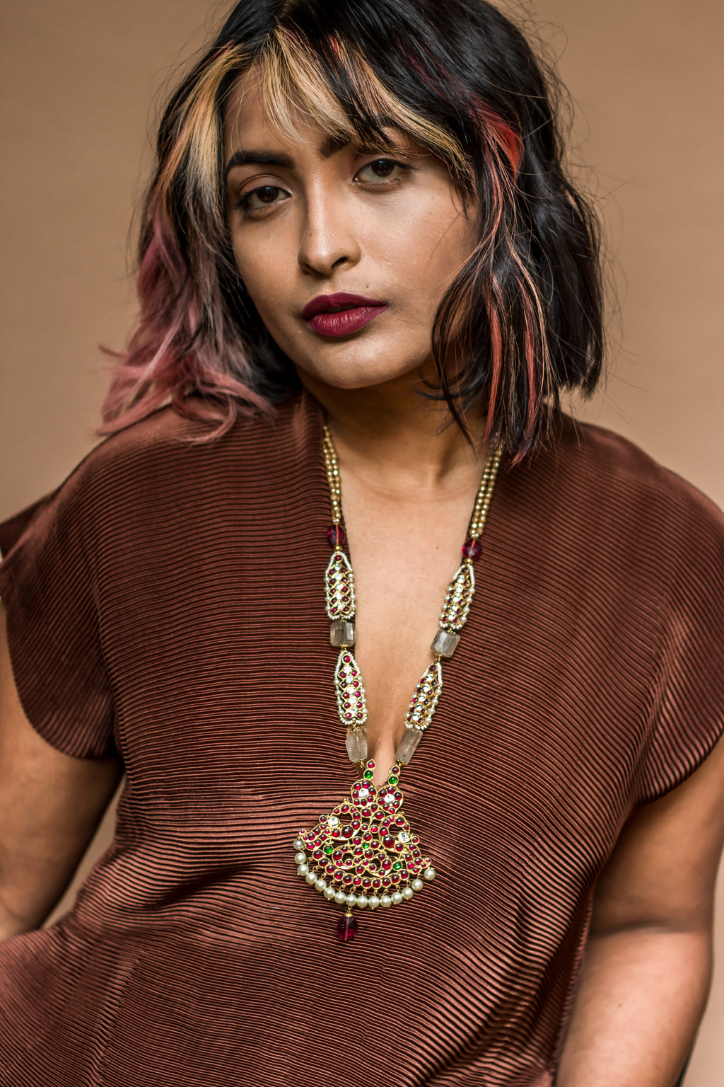 Ilisha necklace - Aaharya