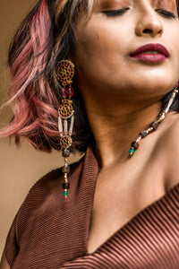 Ishya earrings - Aaharya