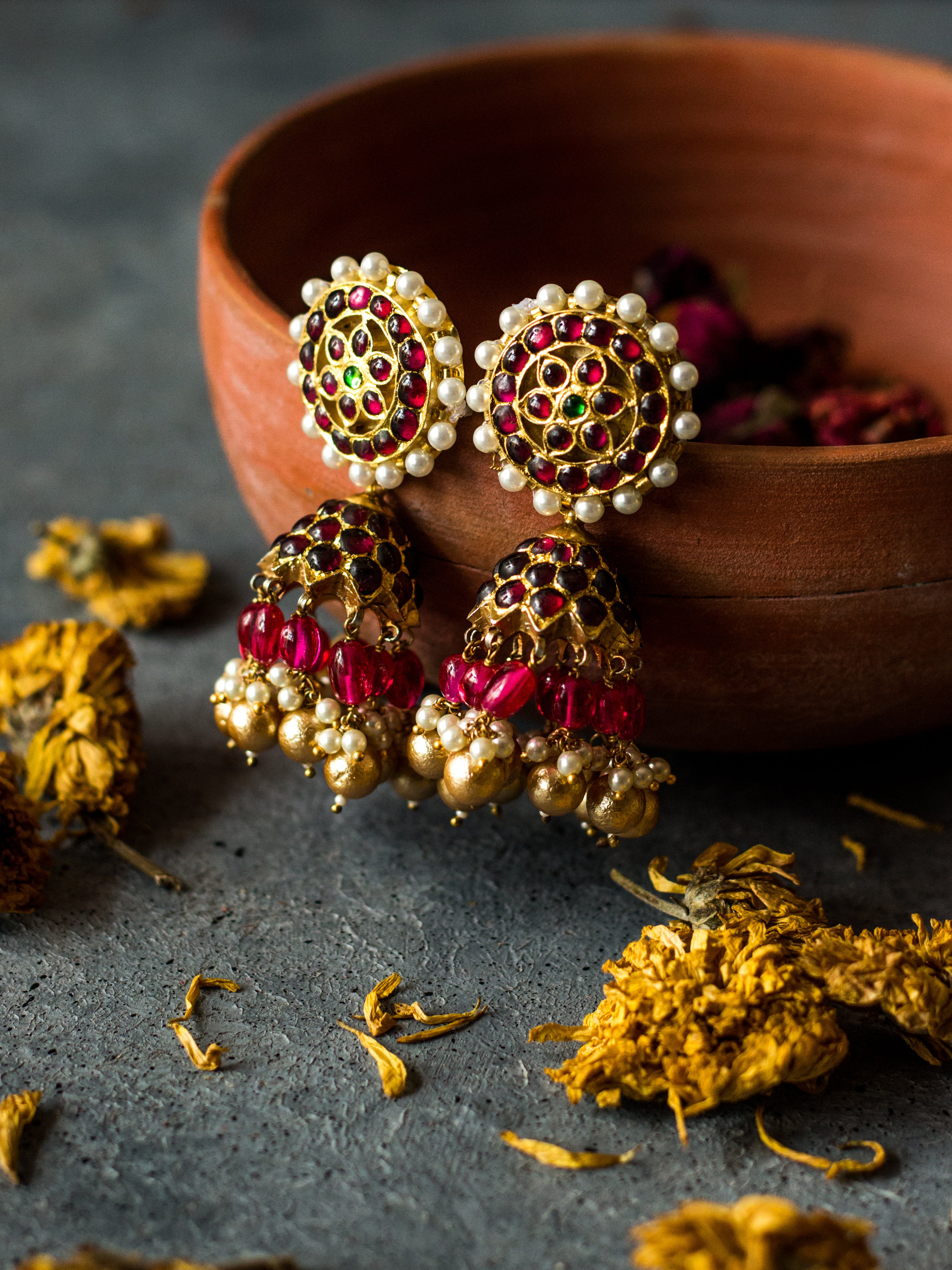 Avani Earrings - Aaharya