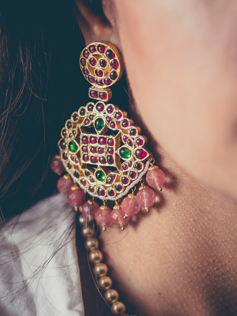 Adah Earrings - Aaharya