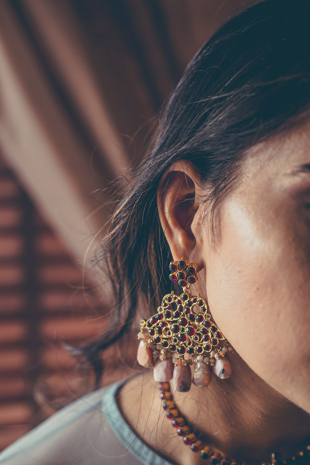 Arata Earrings - Aaharya