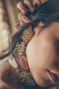 Ahilya Earrings - Aaharya
