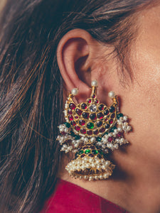 Chandrabali Earrings - Aaharya