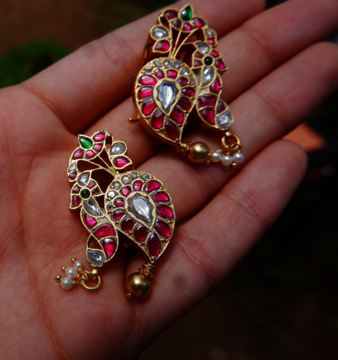 Mor Pankh Earrings