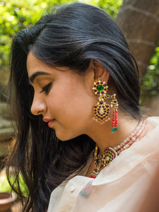 Inaxi earrings - Aaharya