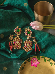 Inaxi earrings - Aaharya