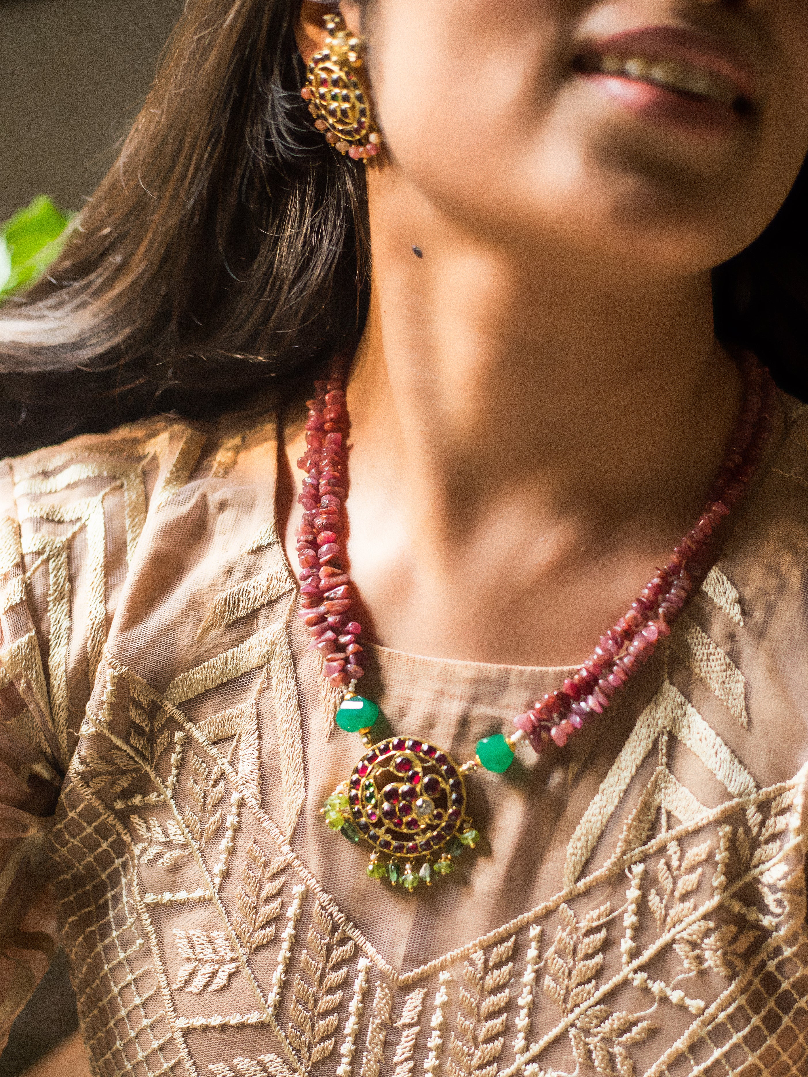 Kamlata necklace - Aaharya