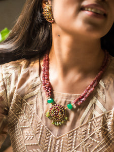 Kamlata necklace - Aaharya