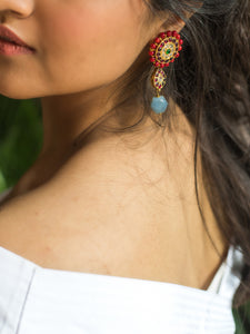 Mehnaz Earrings - Aaharya