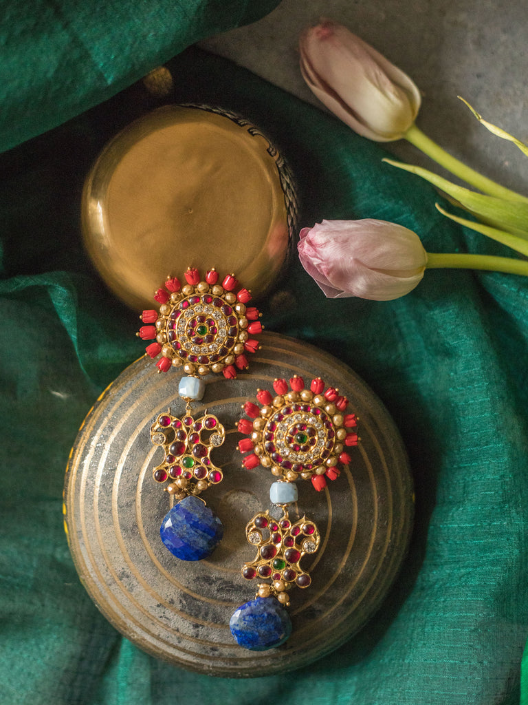 Nilaruna Earrings - Aaharya