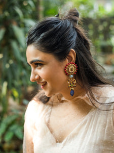 Nilaruna Earrings - Aaharya