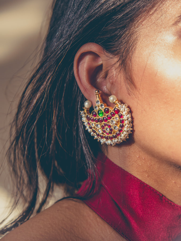 Chandra Earring - Aaharya