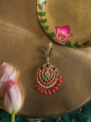 Suha Men's Brooch - Aaharya