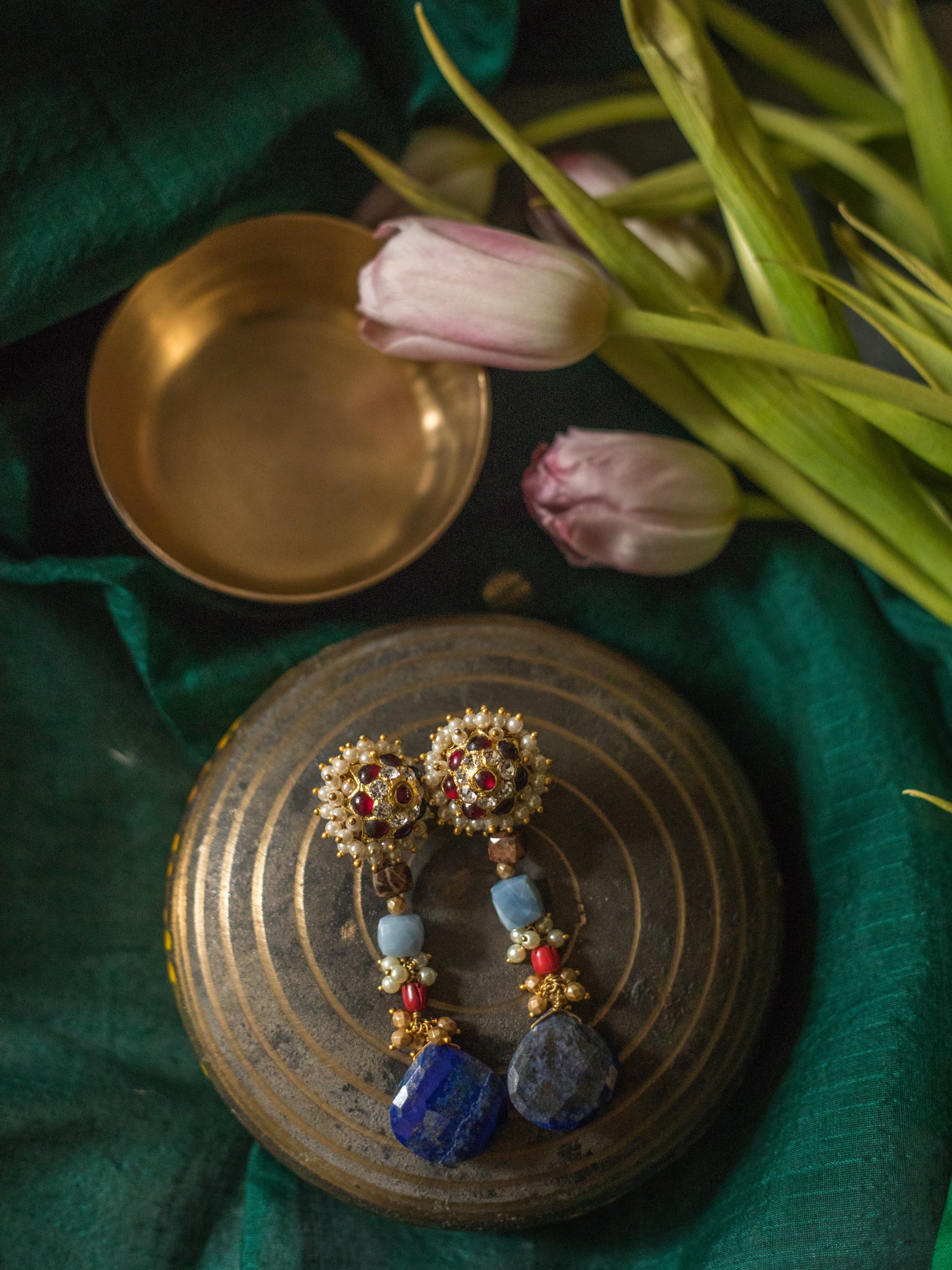 Ushra Earrings - Aaharya
