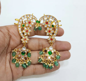 Vaagai Earrings