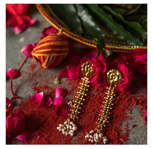 Kamandal Earrings - Aaharya