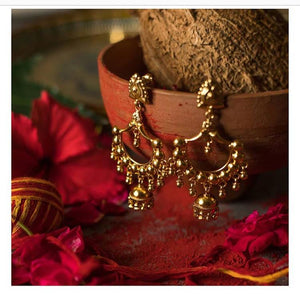 Simha Earrings - Aaharya