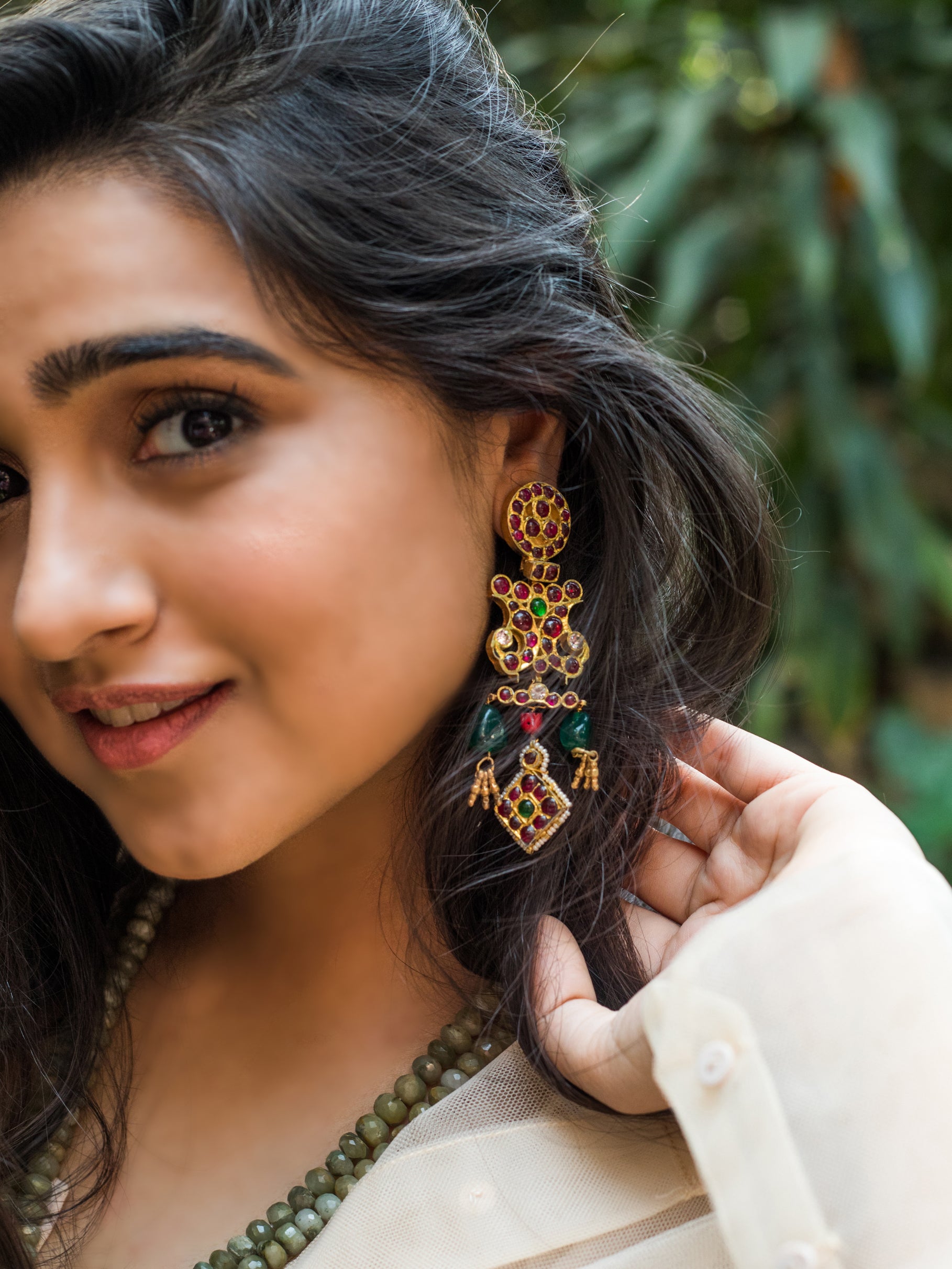Zaahira Earrings - Aaharya