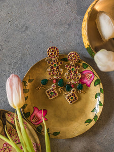 Zaahira Earrings - Aaharya