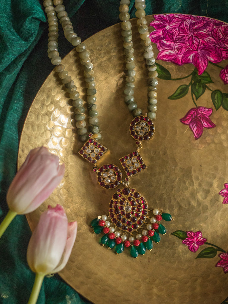 Zaahira Necklace - Aaharya