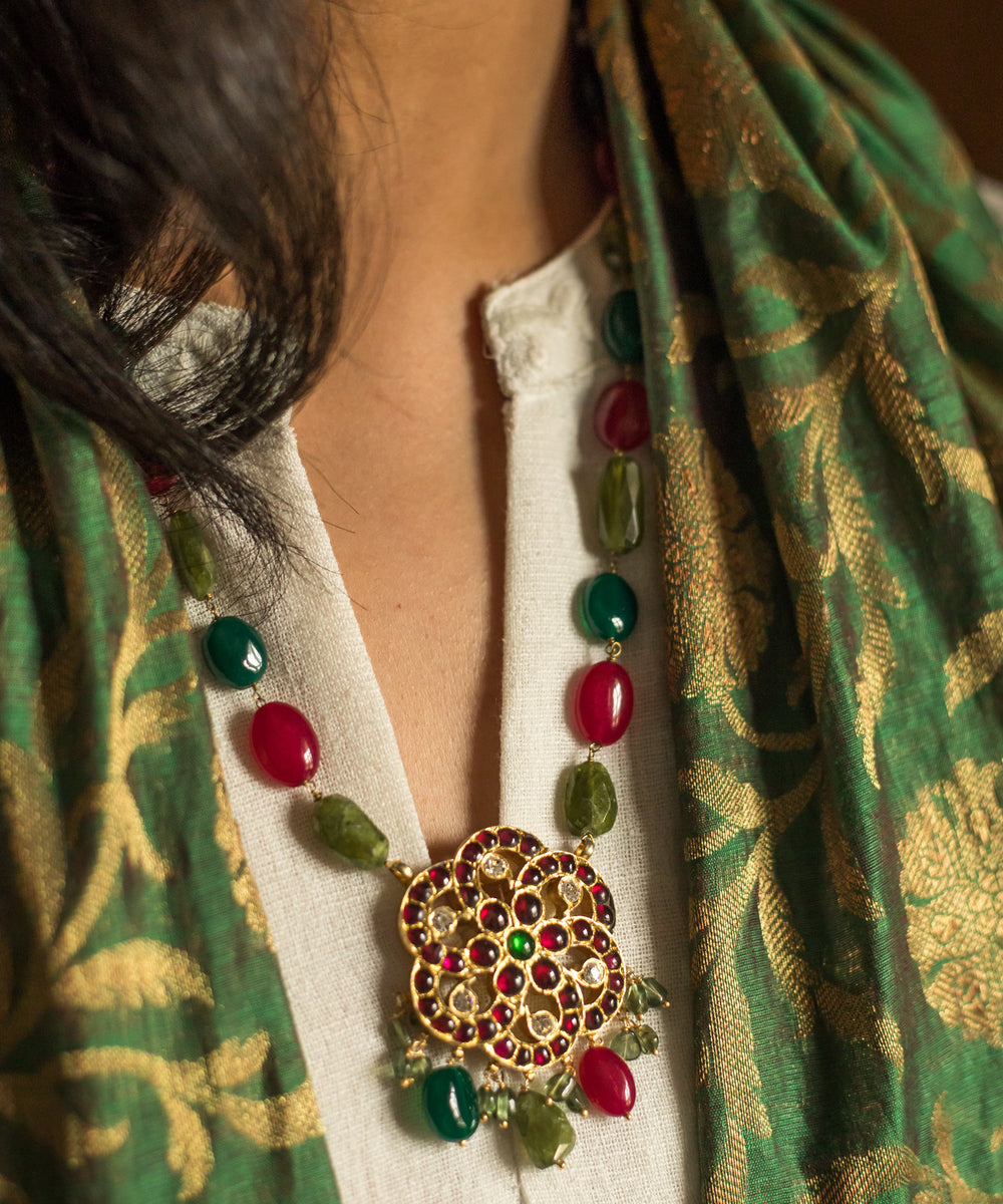 Dhaani necklace - Aaharya
