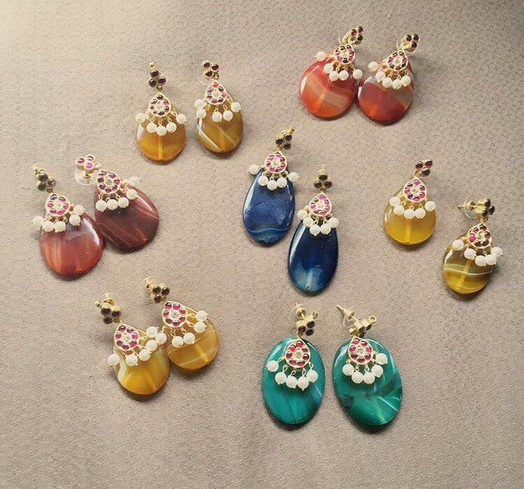 Assorted Earrings - Aaharya