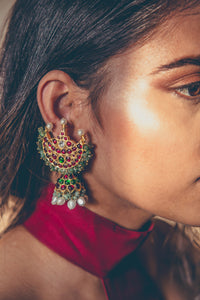 Varaha Earrings - Aaharya