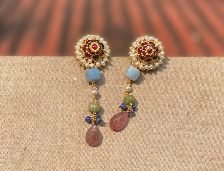 Shudha earrings - Aaharya