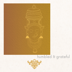 Gratitude Card - Aaharya