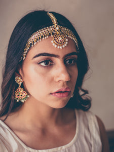 Dhairya Earrings - Aaharya