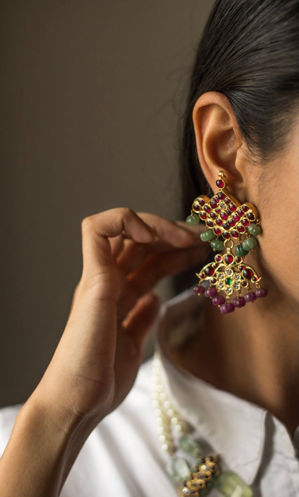 Asvattha Earring - Aaharya