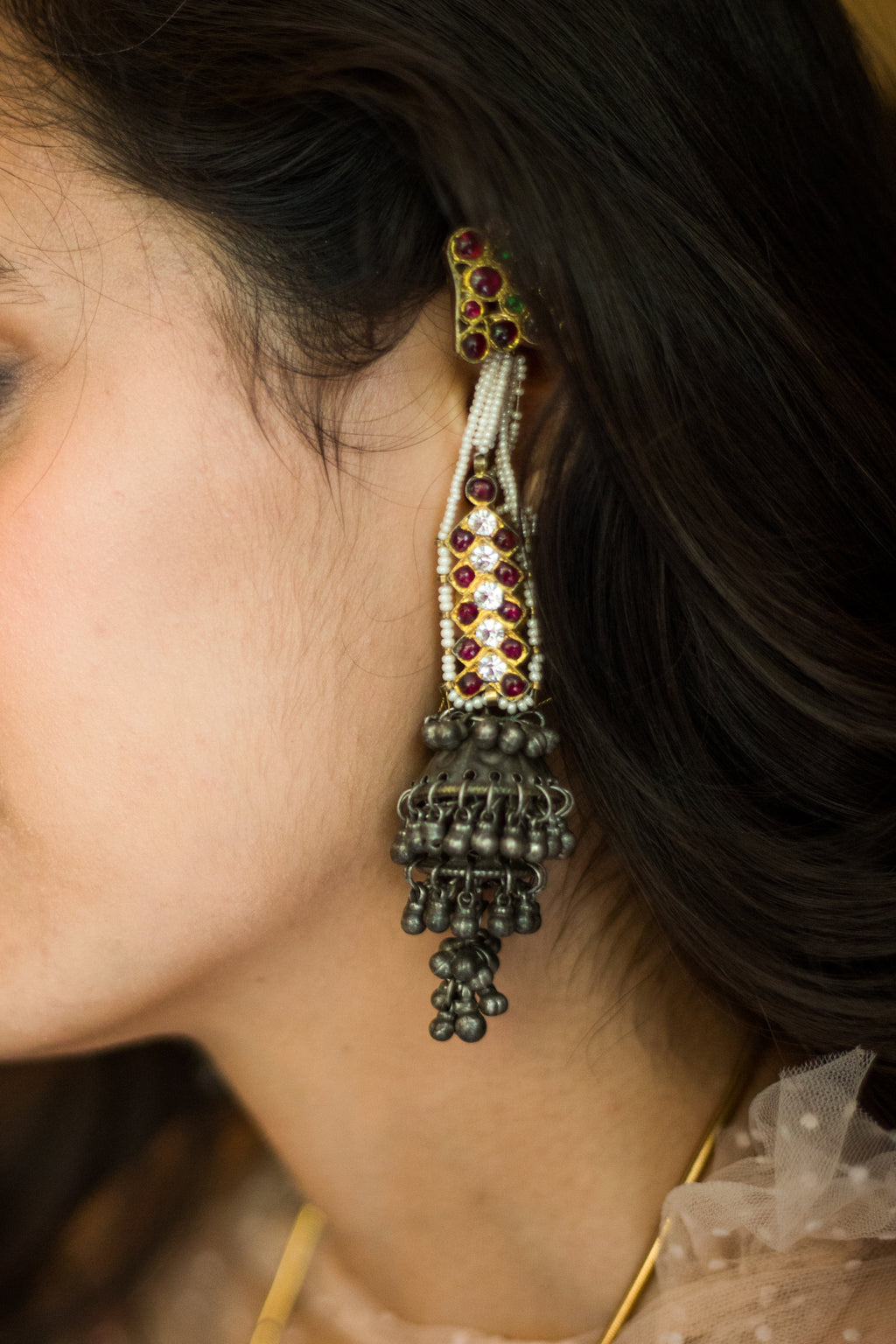 Bandish Earring - Aaharya