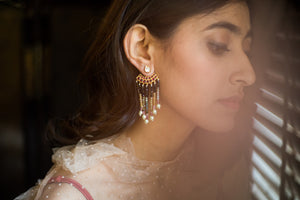 Swarn Earrings - Aaharya