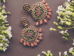 Adah Earrings - Aaharya