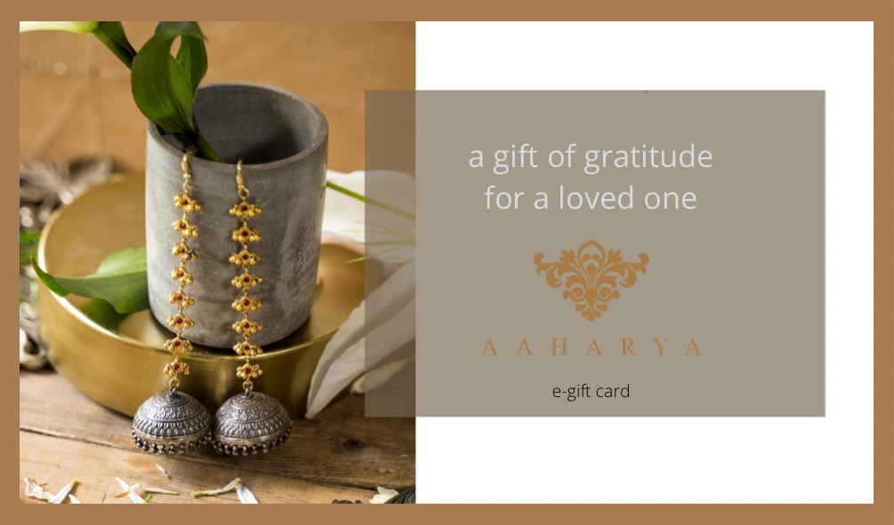 AAHARYA e-gift card - Aaharya