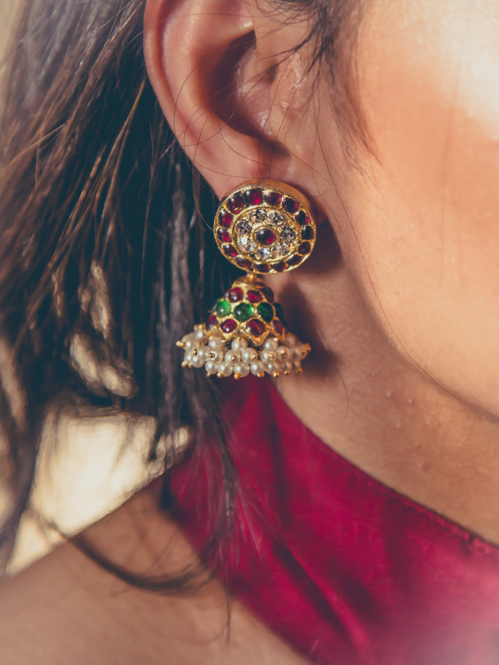 Parakrit Earrings - Aaharya