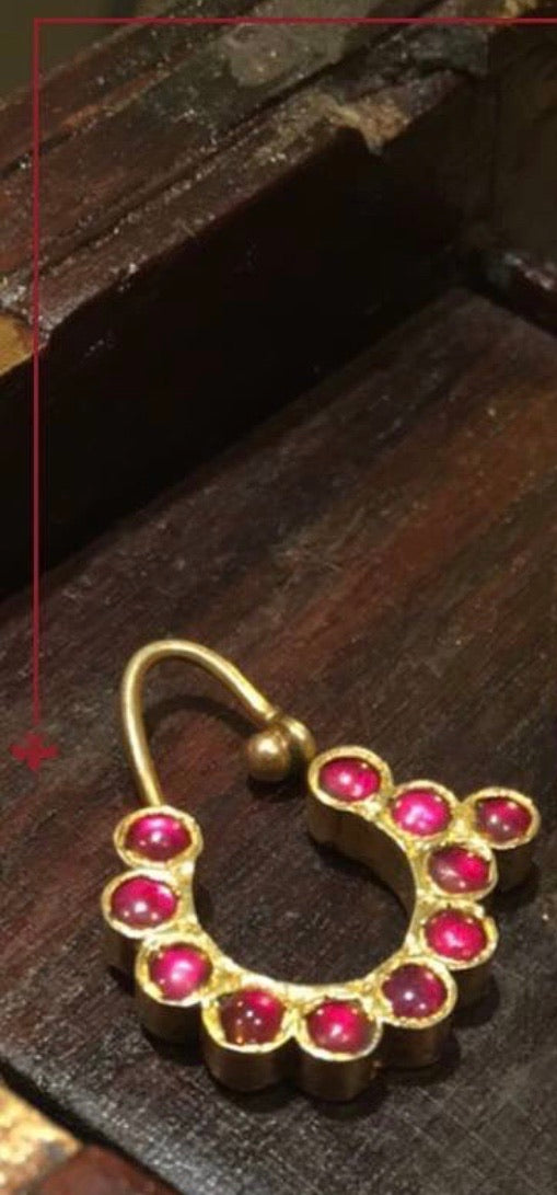 Crescent Nose Ring - Aaharya